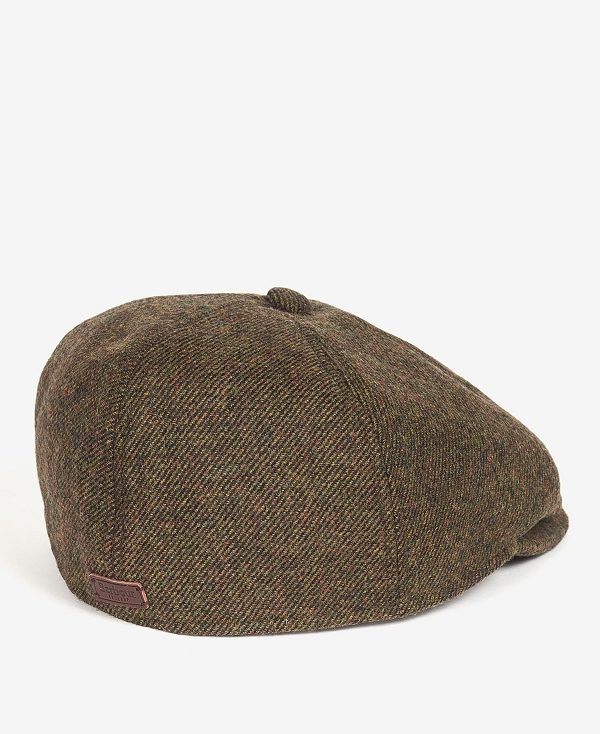 Barbour Claymore Baker Boy Hat Navy | BABO89029