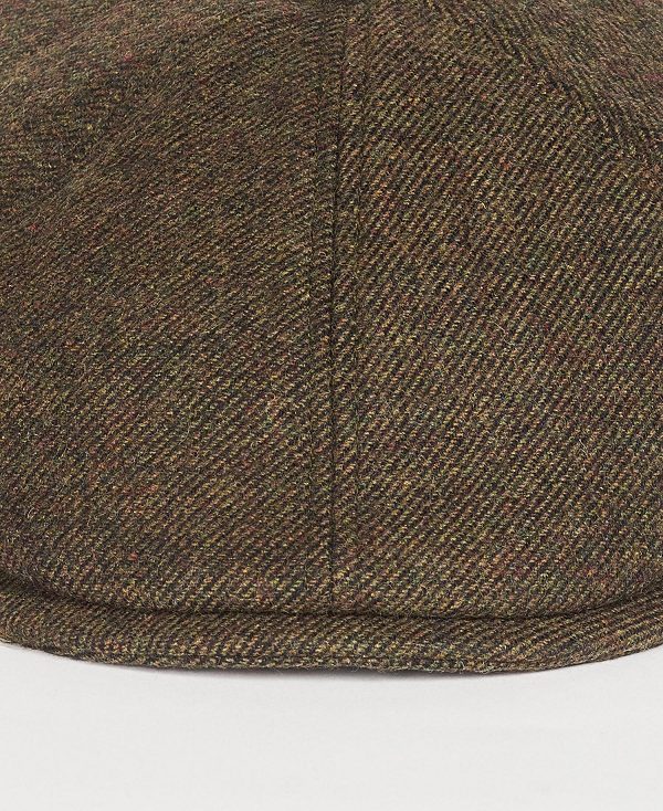 Barbour Claymore Baker Boy Hat Navy | BABO89029