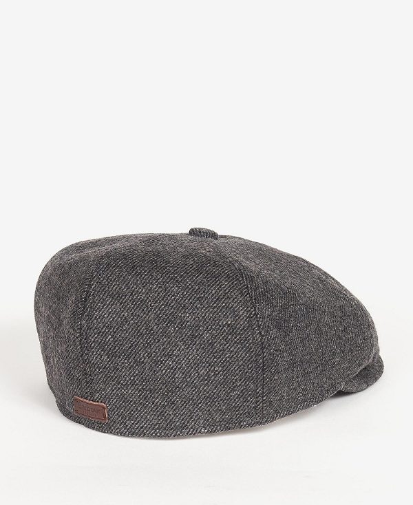 Barbour Claymore Baker Boy Hat Navy | BABO89032