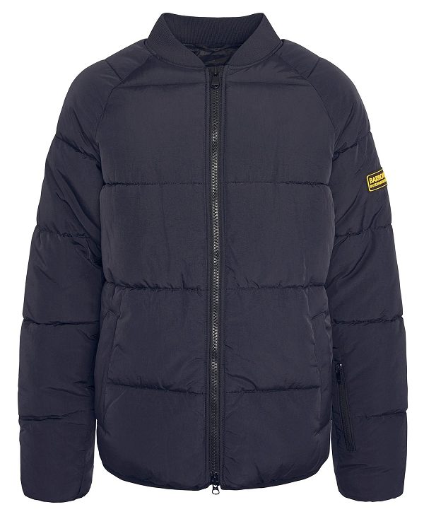 Barbour Cluny Quilted Jacket Classic Black | BABO87304