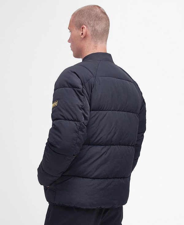 Barbour Cluny Quilted Jacket Classic Black | BABO87304