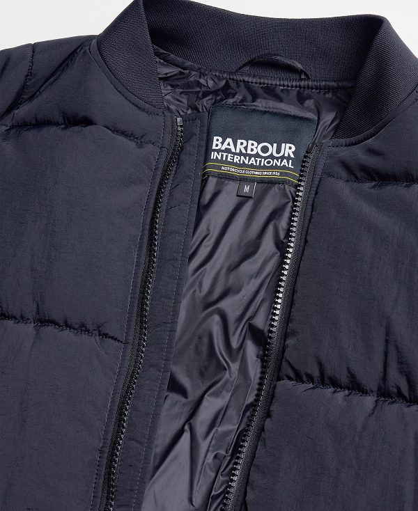 Barbour Cluny Quilted Jacket Classic Black | BABO87304