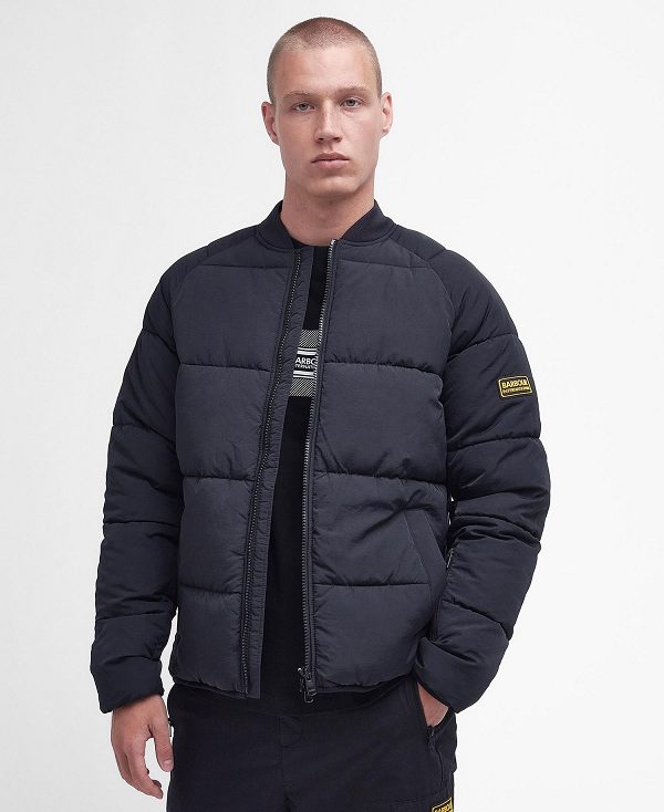 Barbour Cluny Quilted Jacket Classic Black | BABO87304