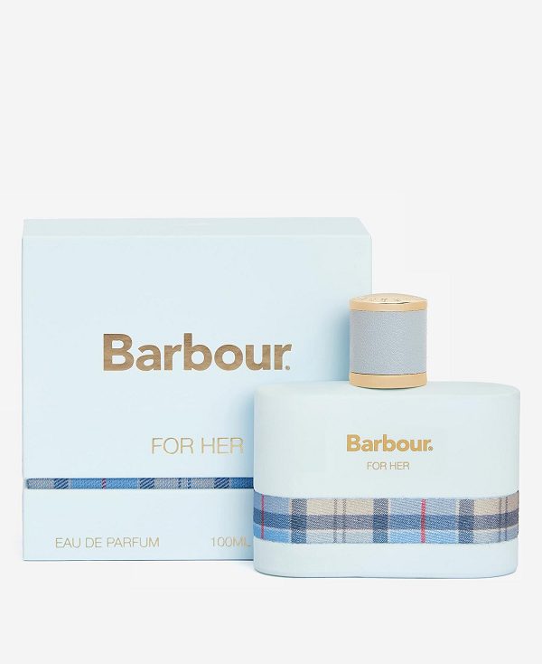 Barbour Coastal For Her Eau De Parfum (100ml) Classic Blue | BABO89997