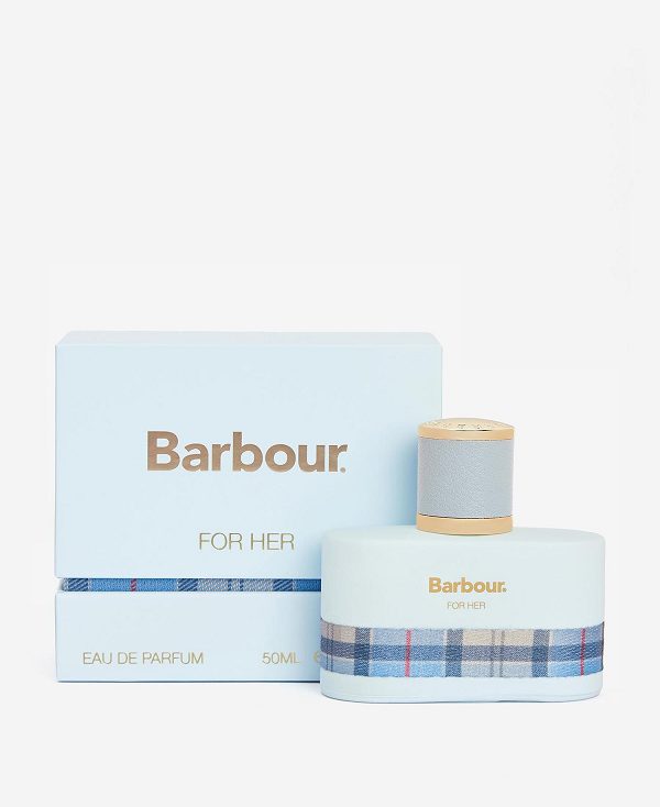 Barbour Coastal For Her Eau De Parfum (50ml) Classic Blue | BABO89998