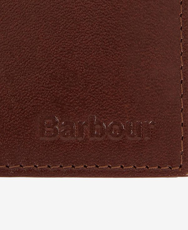 Barbour Colwell Small Billfold Brown/Classic Tartan | BABO89166