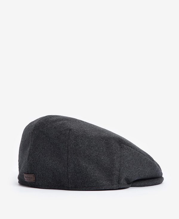 Barbour Conon Flat Cap Grey | BABO89064