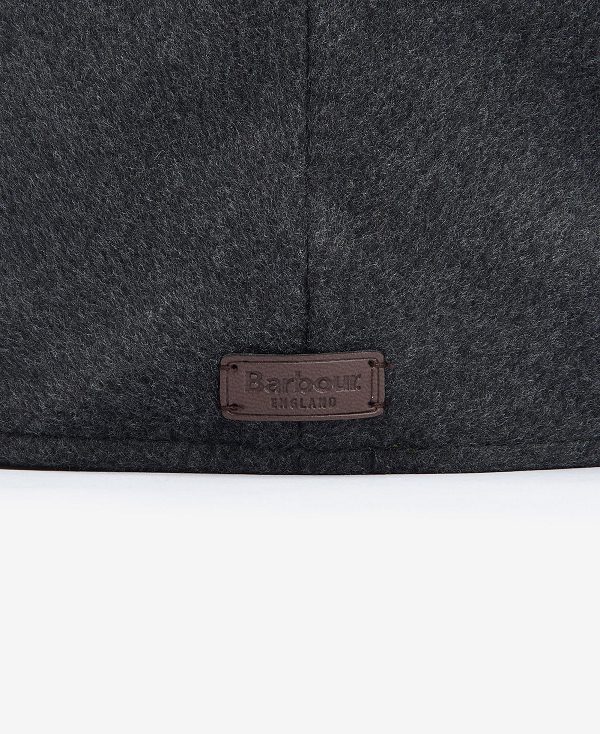 Barbour Conon Flat Cap Grey | BABO89064