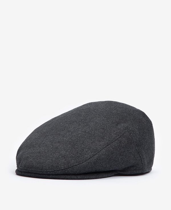 Barbour Conon Flat Cap Grey | BABO89064