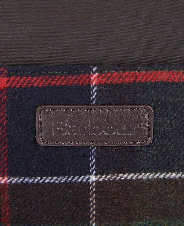 Barbour Contin Cross Body Bag Classic Tartan | BABO89988