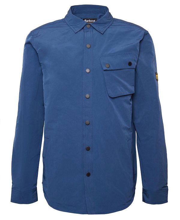 Barbour Control Overshirt Fossil | BABO87951