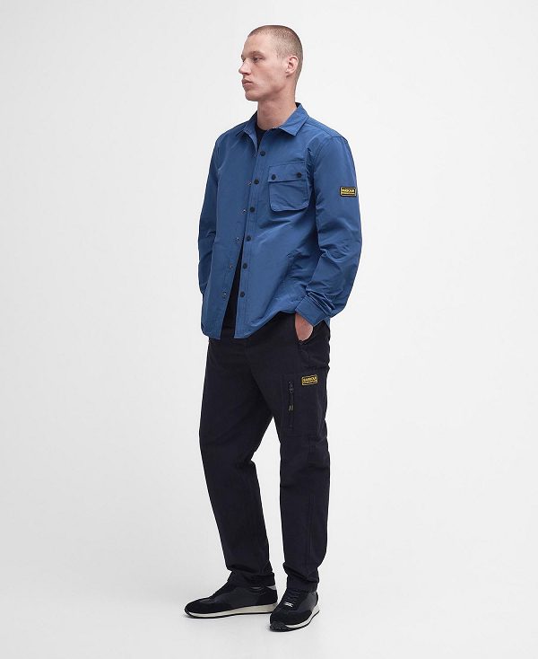 Barbour Control Overshirt Fossil | BABO87951