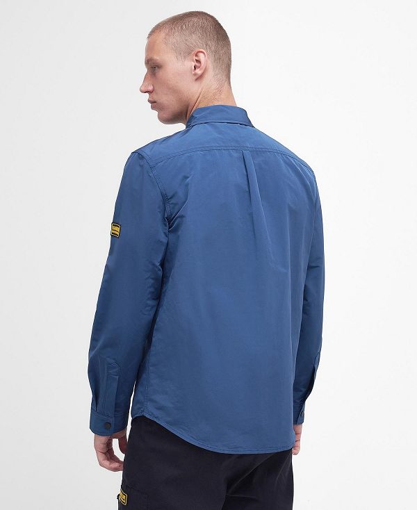 Barbour Control Overshirt Fossil | BABO87951