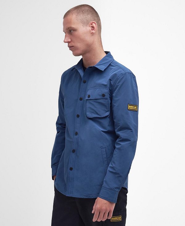 Barbour Control Overshirt Fossil | BABO87951