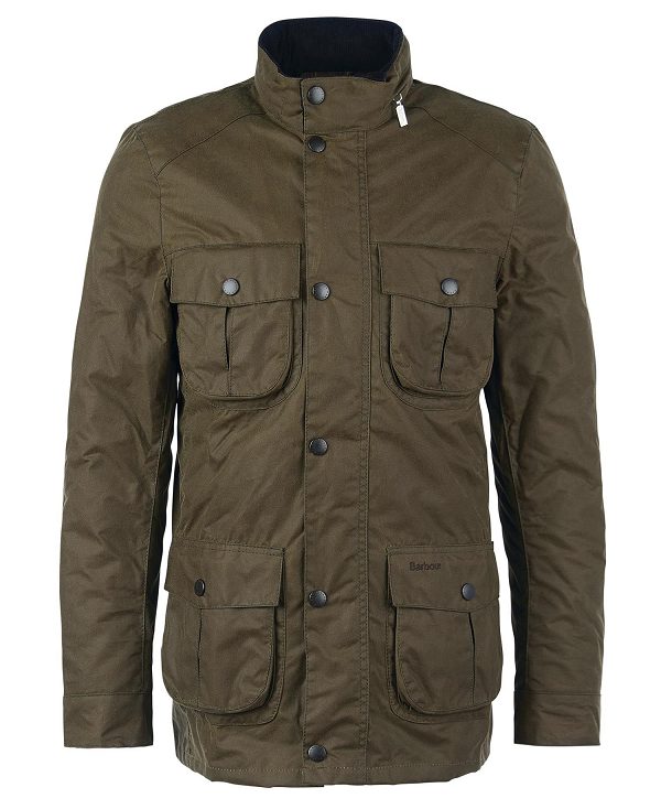 Barbour Corbridge Wax Jacket Beech/Classic | BABO87227