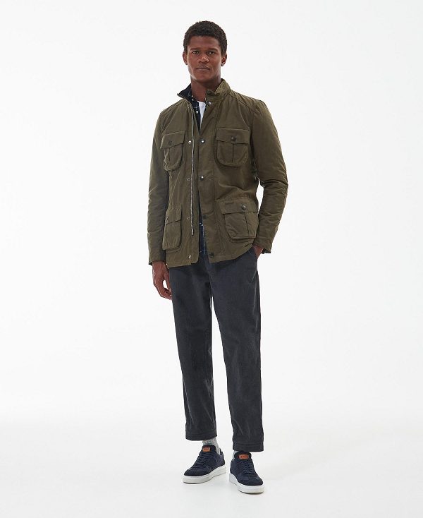 Barbour Corbridge Wax Jacket Beech/Classic | BABO87227