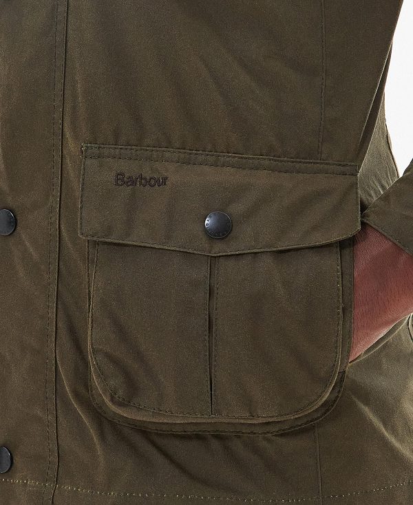 Barbour Corbridge Wax Jacket Beech/Classic | BABO87227