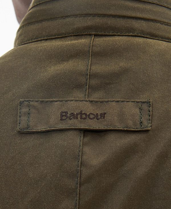 Barbour Corbridge Wax Jacket Beech/Classic | BABO87227