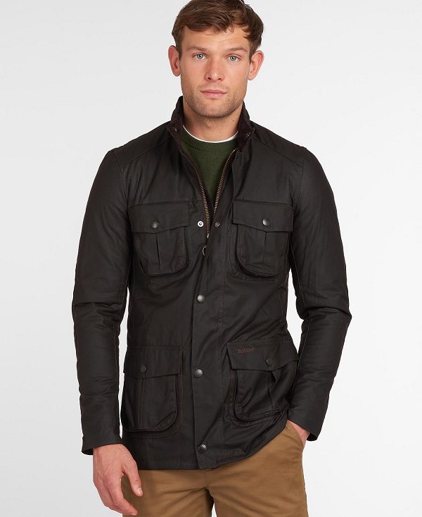 Barbour Corbridge Wax Jacket Classic Brown | BABO87187