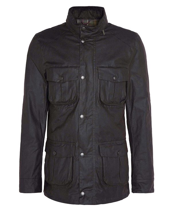 Barbour Corbridge Waxed Jacket Rustic/Classic | BABO87228