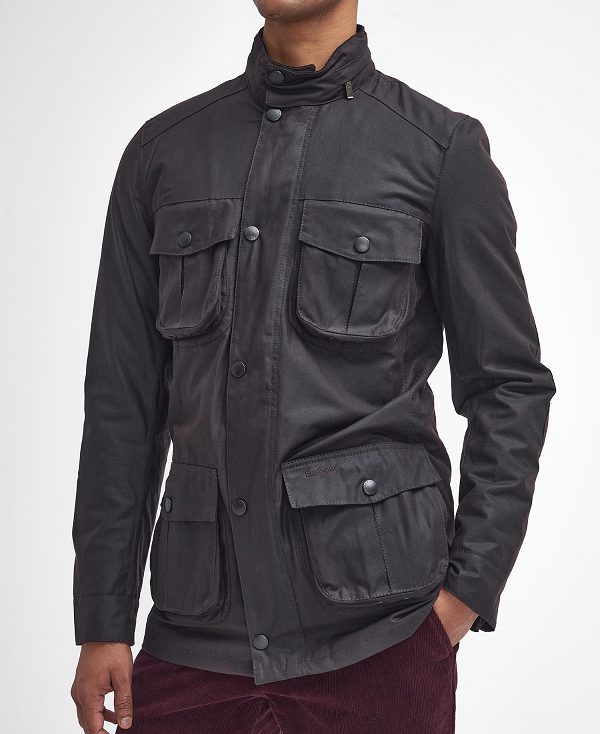 Barbour Corbridge Waxed Jacket Rustic/Classic | BABO87228