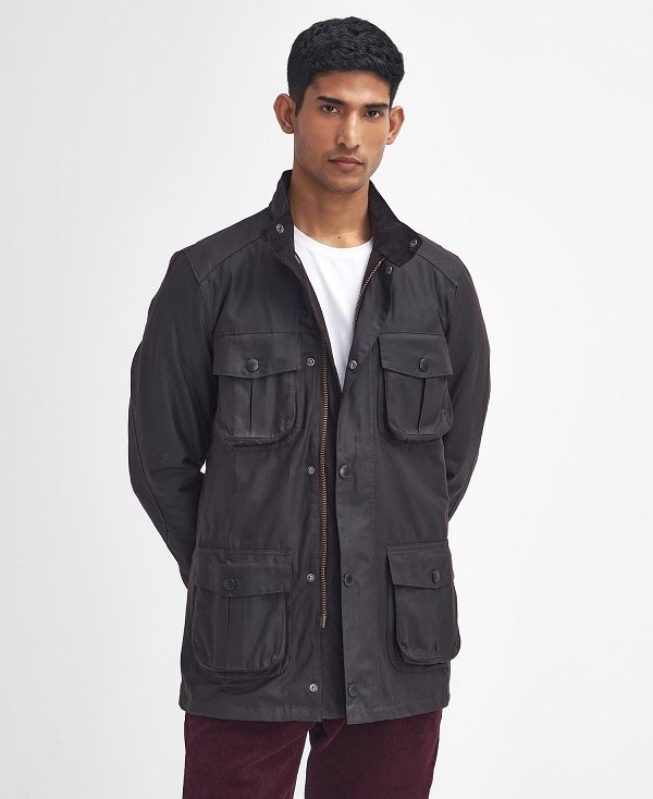 Barbour Corbridge Waxed Jacket Rustic/Classic | BABO87228