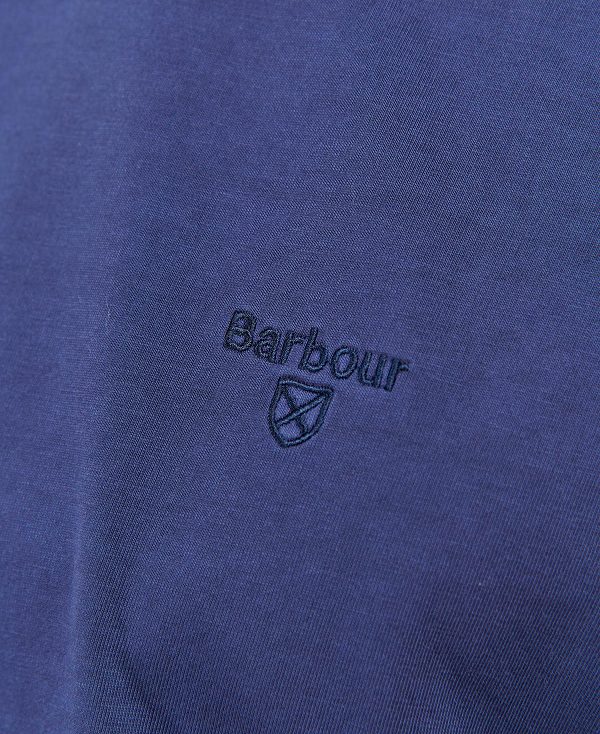 Barbour Cotton T-shirt Mustard | BABO88256