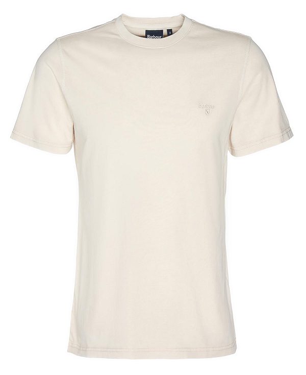 Barbour Cotton T-shirt Rainy Day | BABO88347