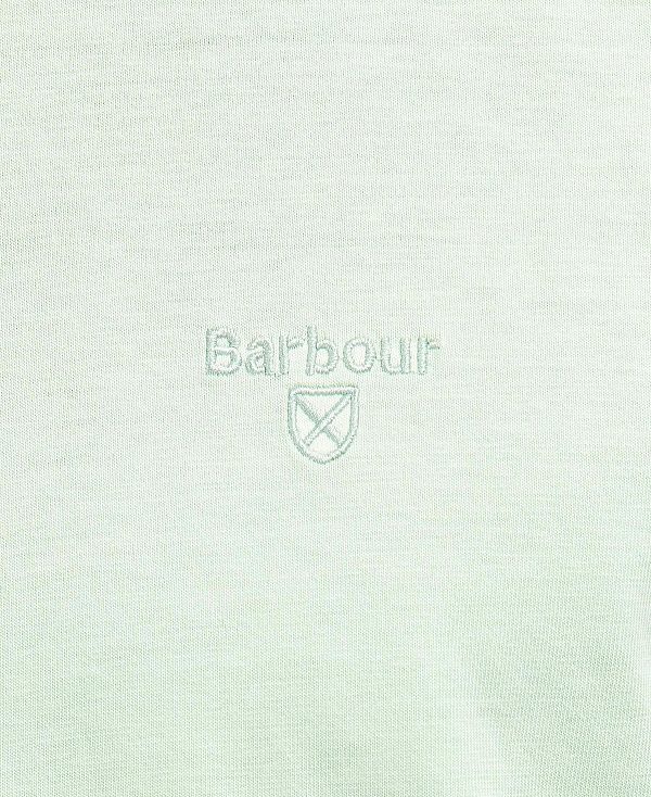 Barbour Cotton T-shirt Sky | BABO88264