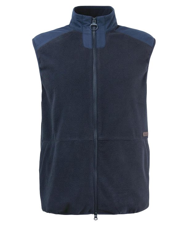 Barbour Country Fleece Gilet Navy | BABO88718