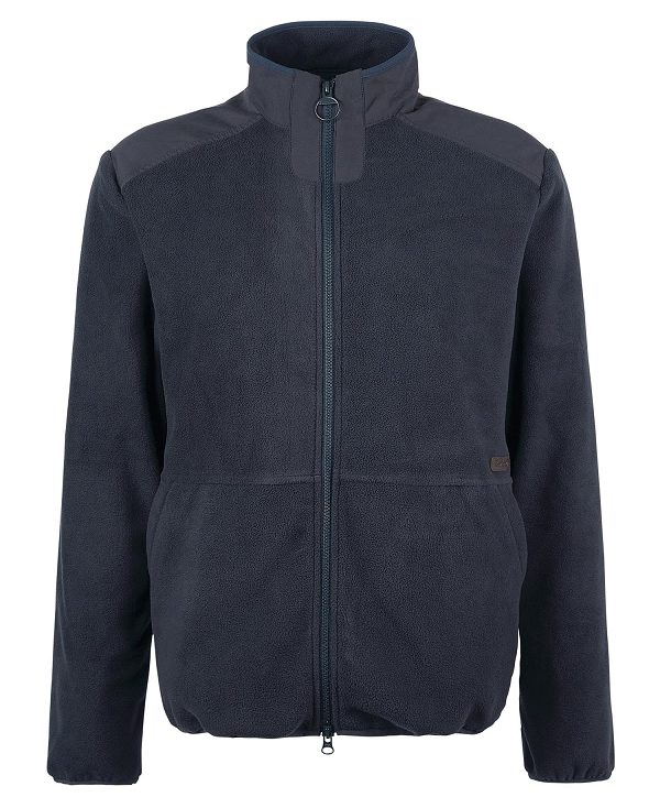 Barbour Country Fleece Jacket Navy | BABO88715