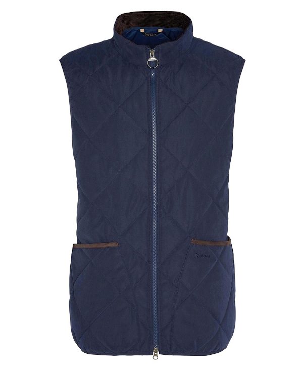 Barbour Country Liddesdale Gilet Navy | BABO87572