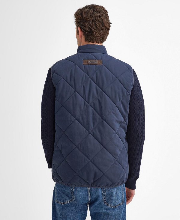 Barbour Country Liddesdale Gilet Navy | BABO87572