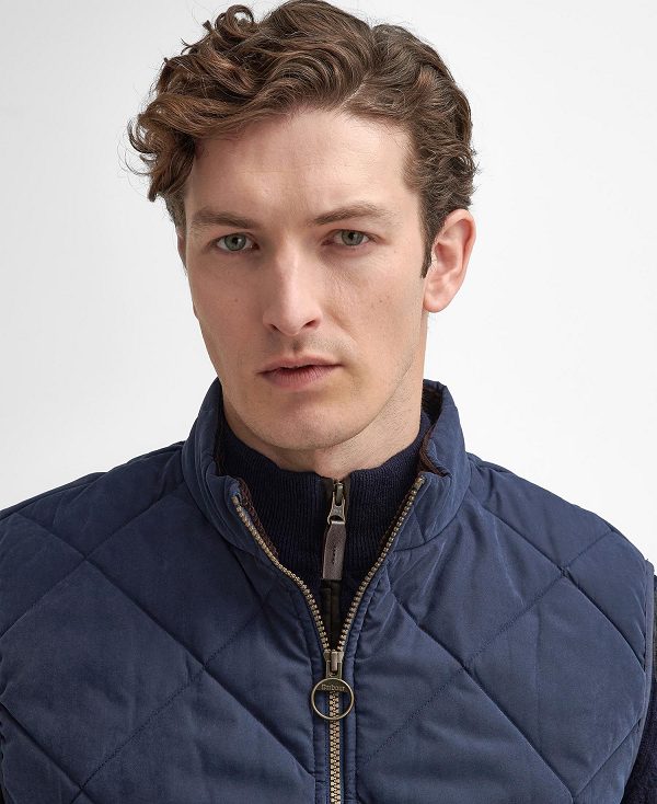 Barbour Country Liddesdale Gilet Navy | BABO87572