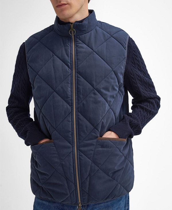 Barbour Country Liddesdale Gilet Navy | BABO87572