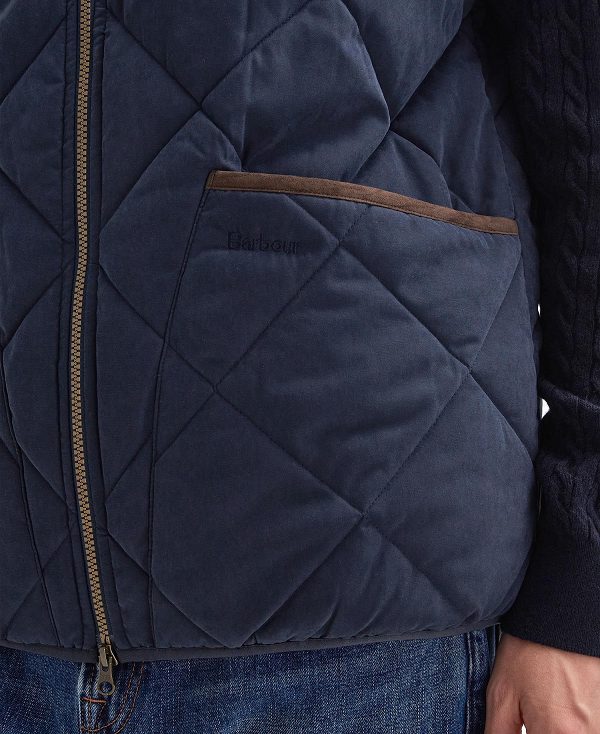 Barbour Country Liddesdale Gilet Navy | BABO87572