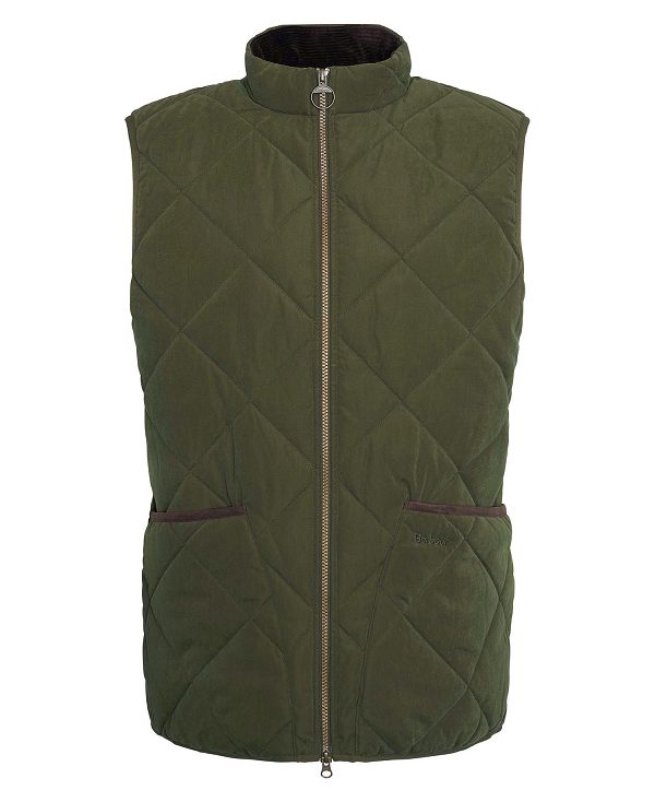 Barbour Country Liddesdale Gilet Olive | BABO87570