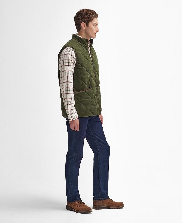 Barbour Country Liddesdale Gilet Olive | BABO87570