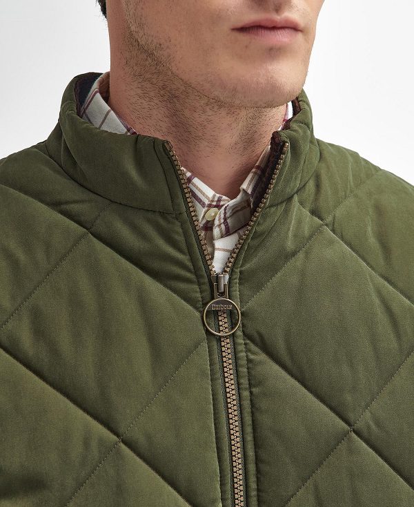 Barbour Country Liddesdale Gilet Olive | BABO87570