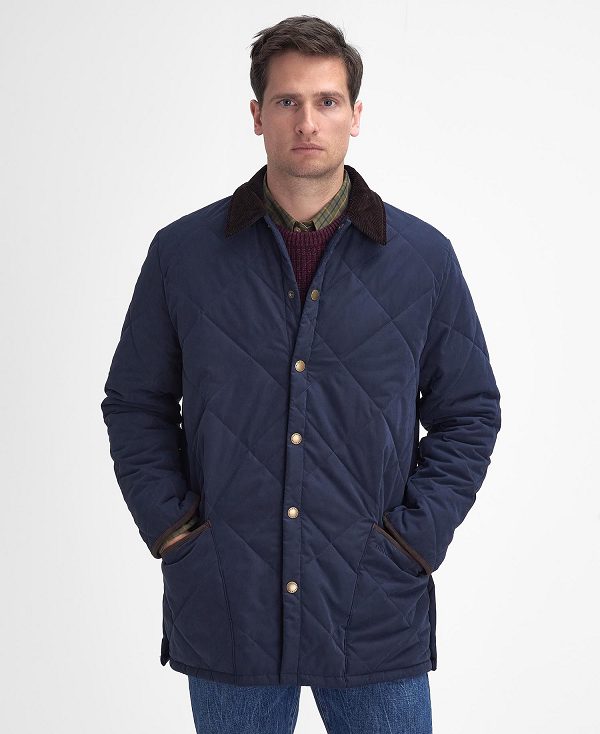 Barbour Country Liddesdale Quilted Jacket Olive | BABO87374