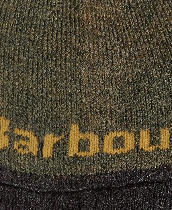 Barbour Cragg Boot Socks Navy Mix | BABO89150