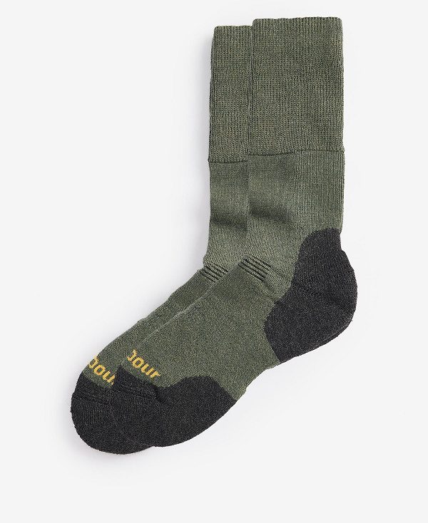 Barbour Cragg Boot Socks Navy Mix | BABO89150