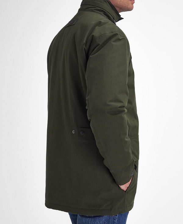 Barbour Cranston Waterproof Jacket Green | BABO87414