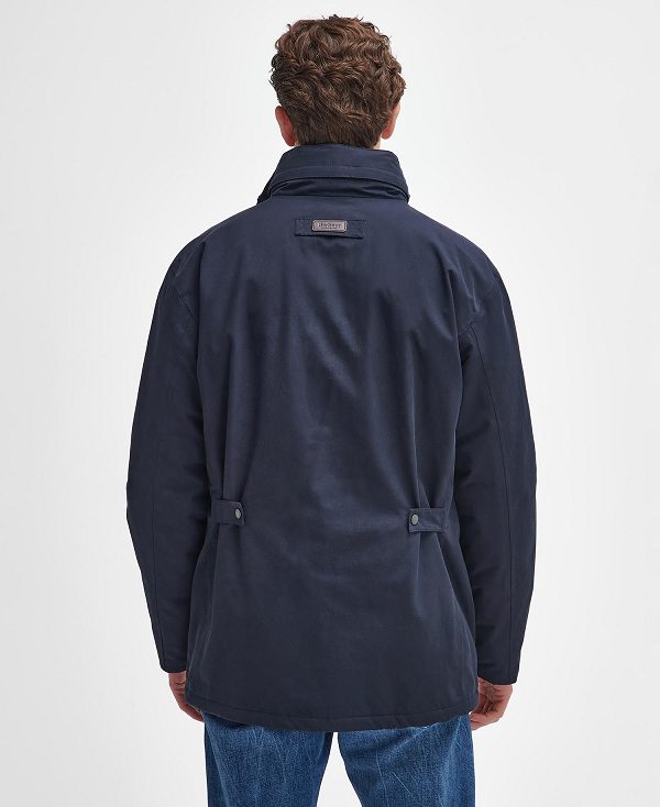 Barbour Cranston Waterproof Jacket Navy | BABO87415