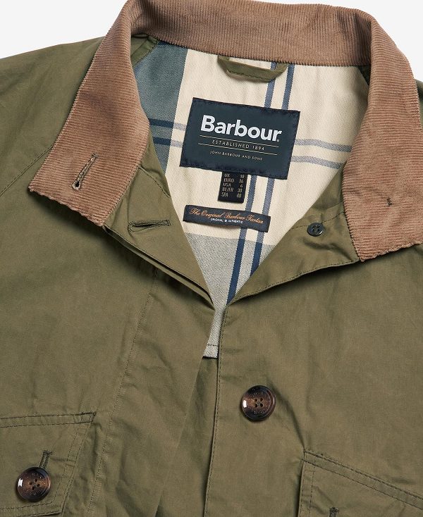 Barbour Crowdon Showerproof Jacket Black | BABO89408