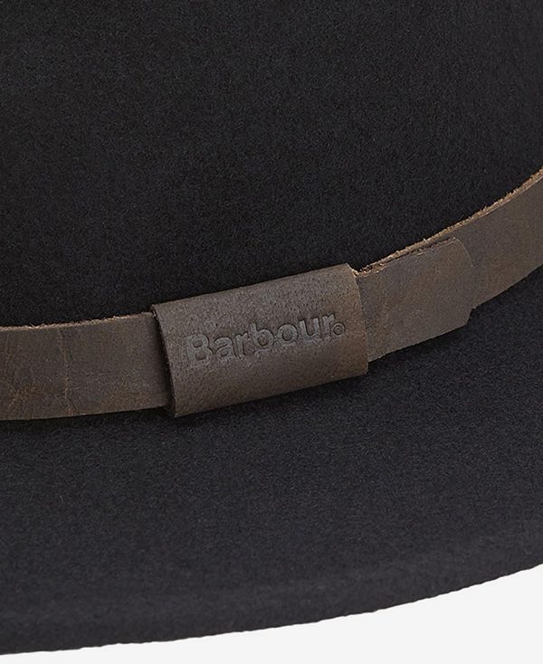 Barbour Crushable Bushman Hat Olive | BABO89065