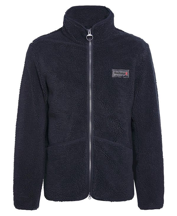 Barbour Dale Fleece Black | BABO88704