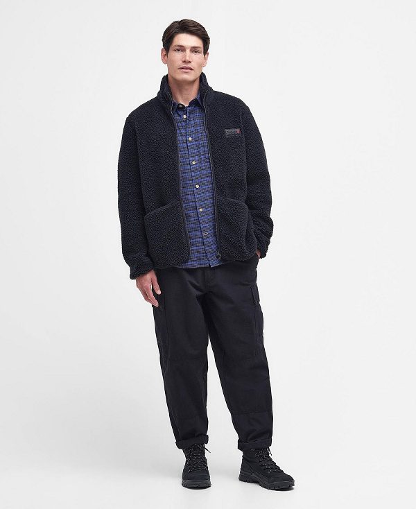 Barbour Dale Fleece Black | BABO88704