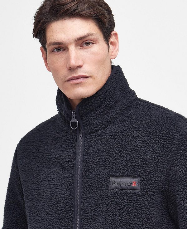 Barbour Dale Fleece Black | BABO88704