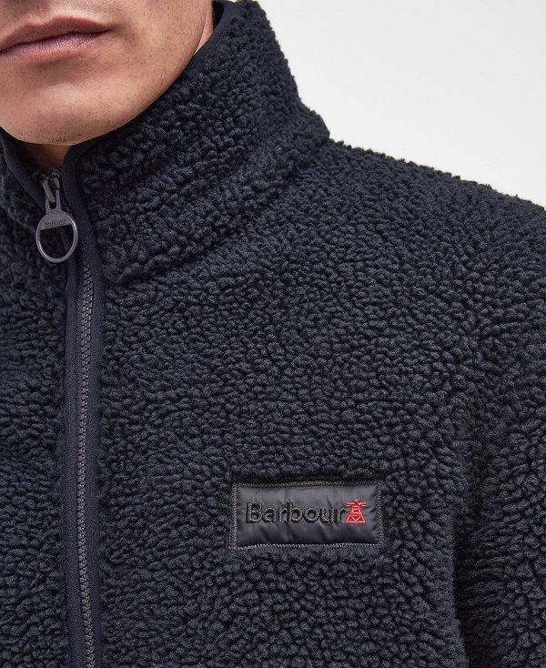 Barbour Dale Fleece Black | BABO88704